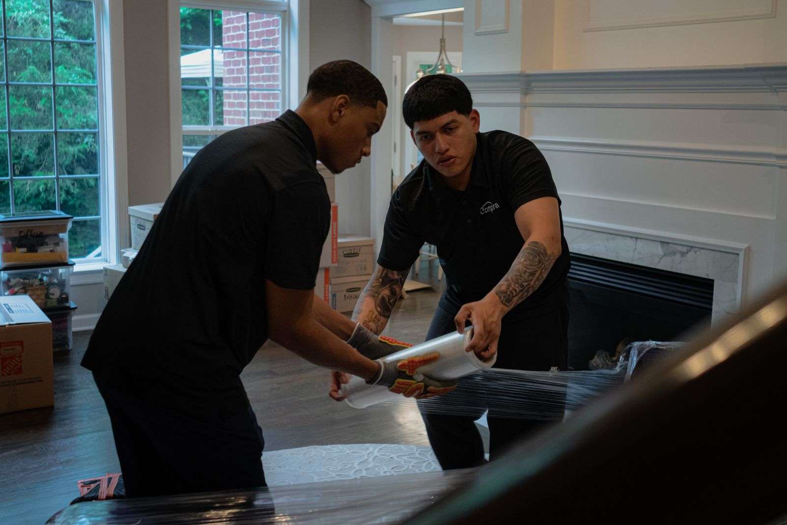 Professional Packing Services